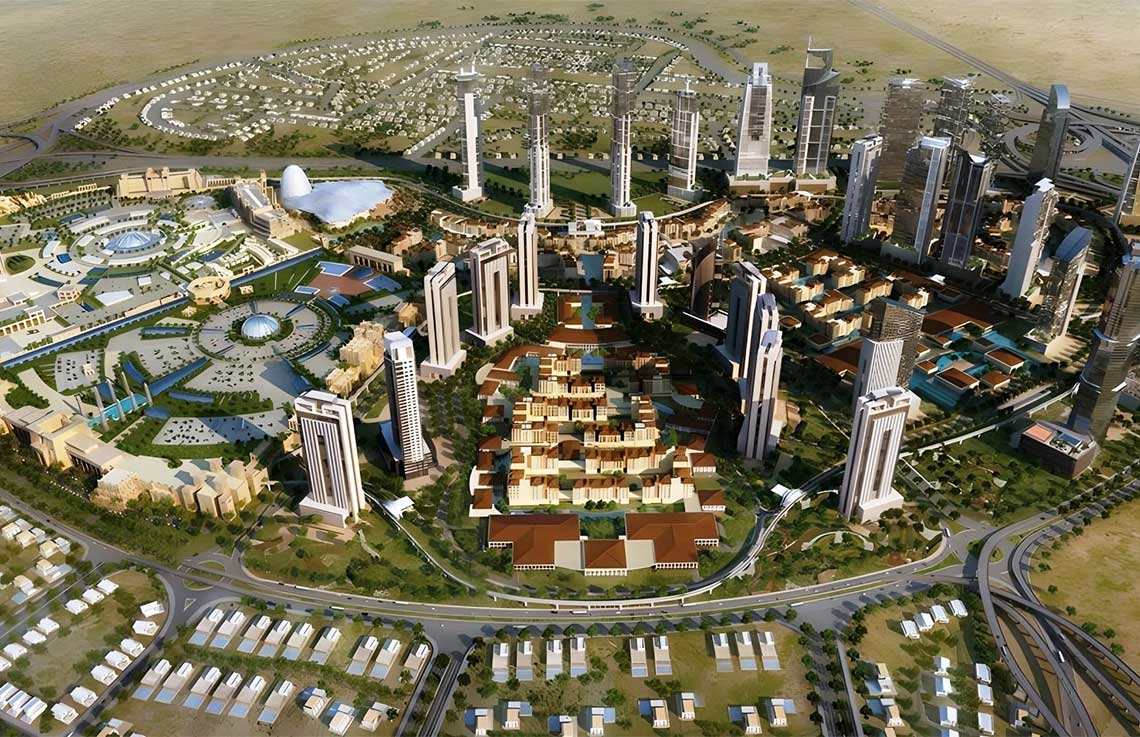 Dubai Islands